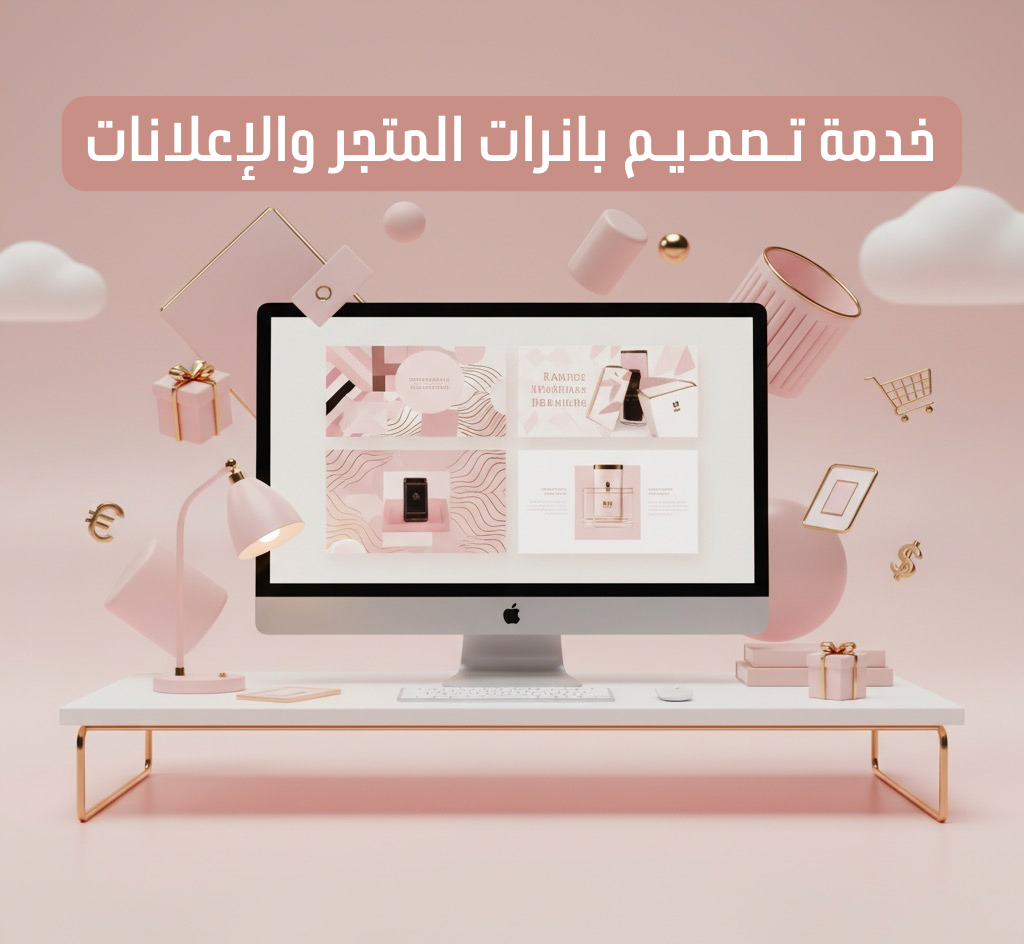 تصميم البانرات والإعلانات